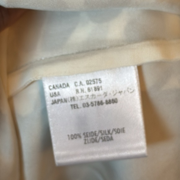 ESCADA Silk High Neck Halter Beaded Midi Dress Size 38 / US 8 Medium - Picture 5 of 7